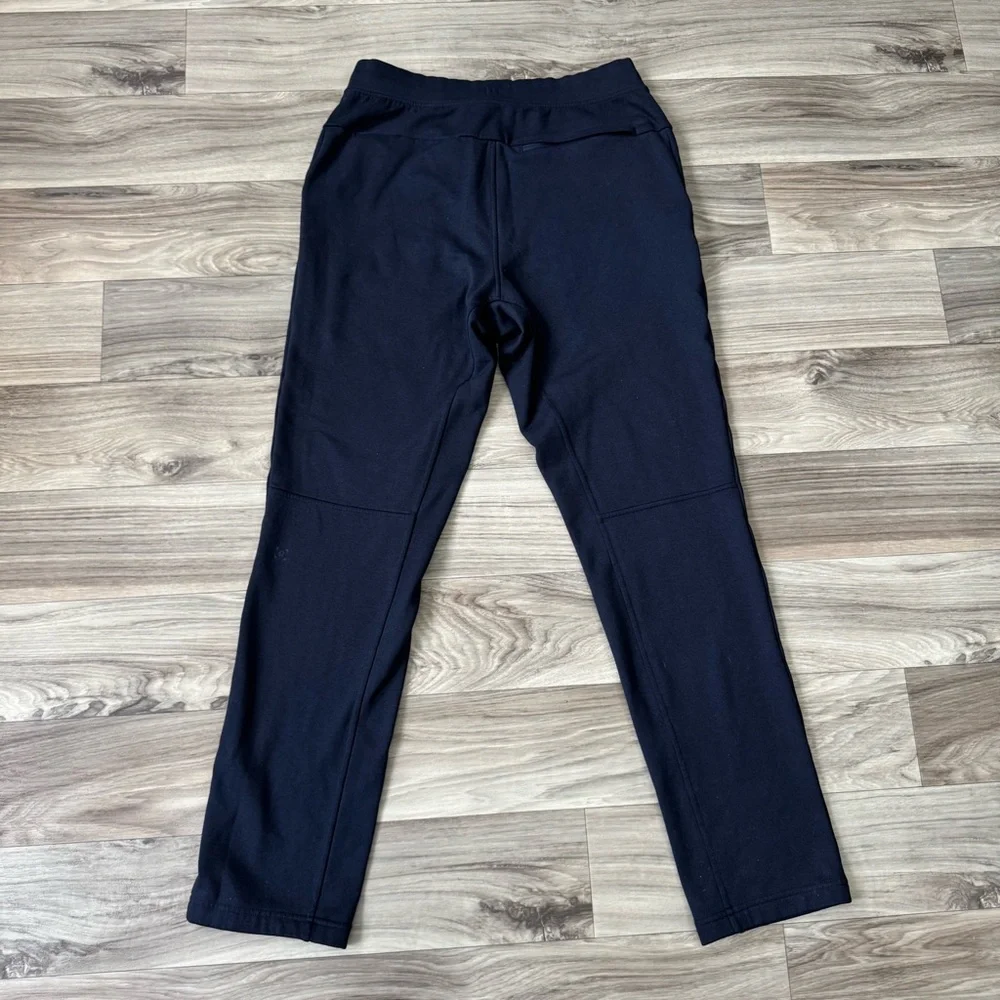 Lululemon Men's City Sweatpant Classic Fleece Heathered Nautical Navy Size Small